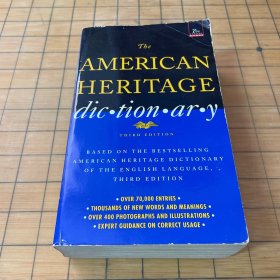 AMERICAN HERITAGE DICTIONARY（美国遗产词典英文原版）