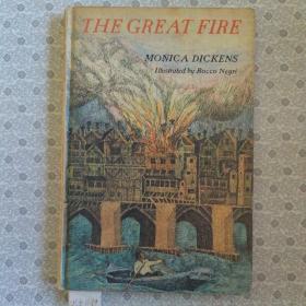 The Great Fire  Monica Dickens  英语进口原版精装 包邮