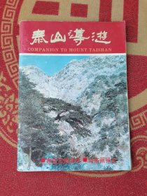 泰山导游