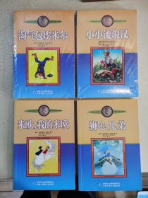林格伦作品选集 4册合售 小小流浪汉，淘气包埃米尔，狮心兄弟，米欧我的米欧