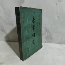 唐宋词选