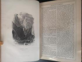 1865 The Works of The Ettrick Shepherd 两卷全，初版本，29幅整页钢版画。品相不佳，详见照片。开本25cmx18cm
