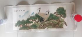 80年代杭州植绒画4种共19张合售