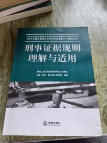 刑事证据规则理解与适用