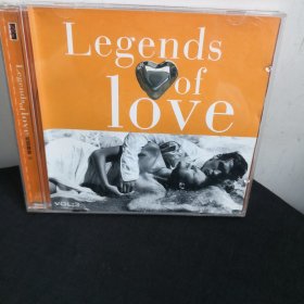 Legends of love 爱情歌曲3（1CD）（光盘1碟装）