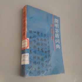 简明矛盾词典