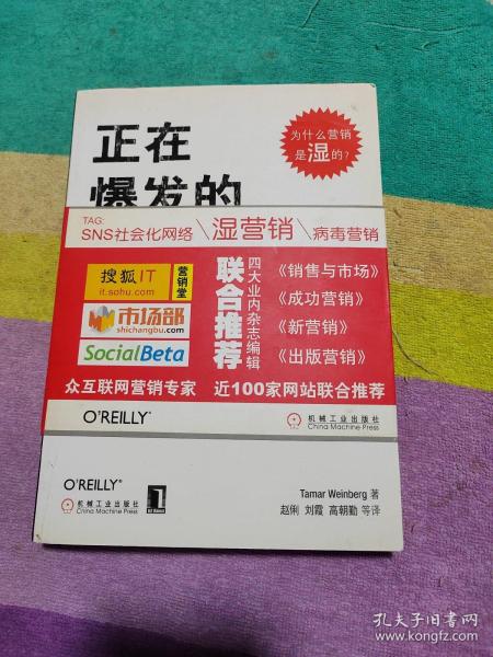 正在爆发的营销革命：社会化网络营销指南