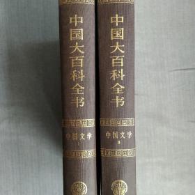 中国大百科全书.中国文学 全2册