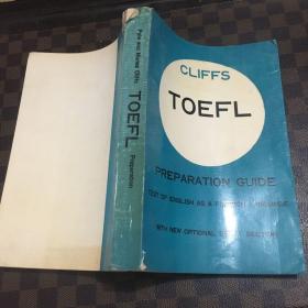 托福考试准备指南Cliffs TOEFL Preparation Guide 【英文版】
