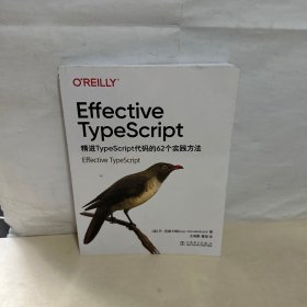 Effective TypeScript：精进TypeScript代码的62个实践方法  【内页干净】