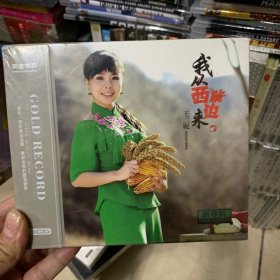 歌曲cd 王二妮 3cd.