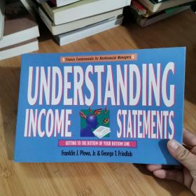 UNDERSTANDING INCOME STATEMENTS