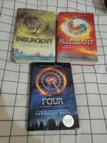 Insurgent +Allegiant +Four（3册）