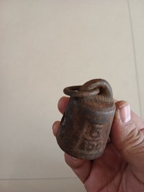 老秤砣 小秤砣 高5直径3.8