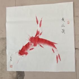 戏水图？？