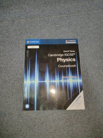 Cambridge Igcse? Physics Coursebook（带光盘）小破损