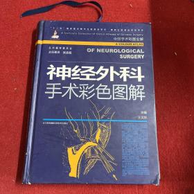 神经外科手术彩色图解/“十二五”国家图书出版规划项目·国家出版基金资助项目