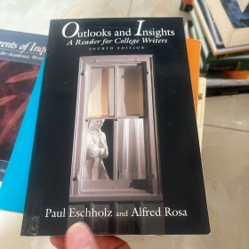 utlooksandfIngAReaderfor College WritersFOURTHEDITION