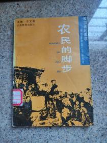 爱国者的追求：缔造新中国三十年丛书------农民的脚步