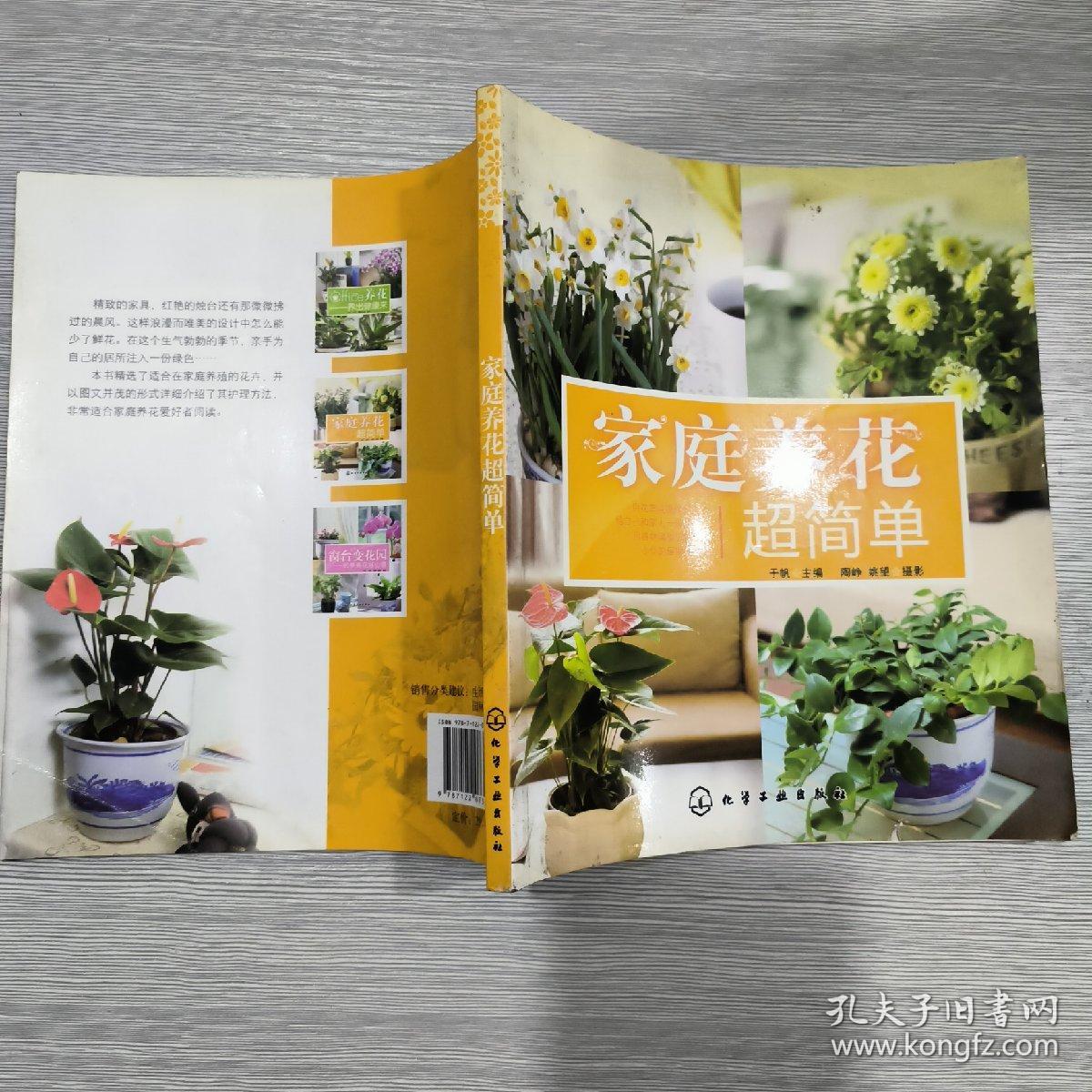 家庭养花超简单 (24开)