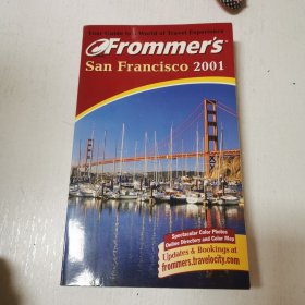 英文原版Frommer's 2001 San Francisco旧金山