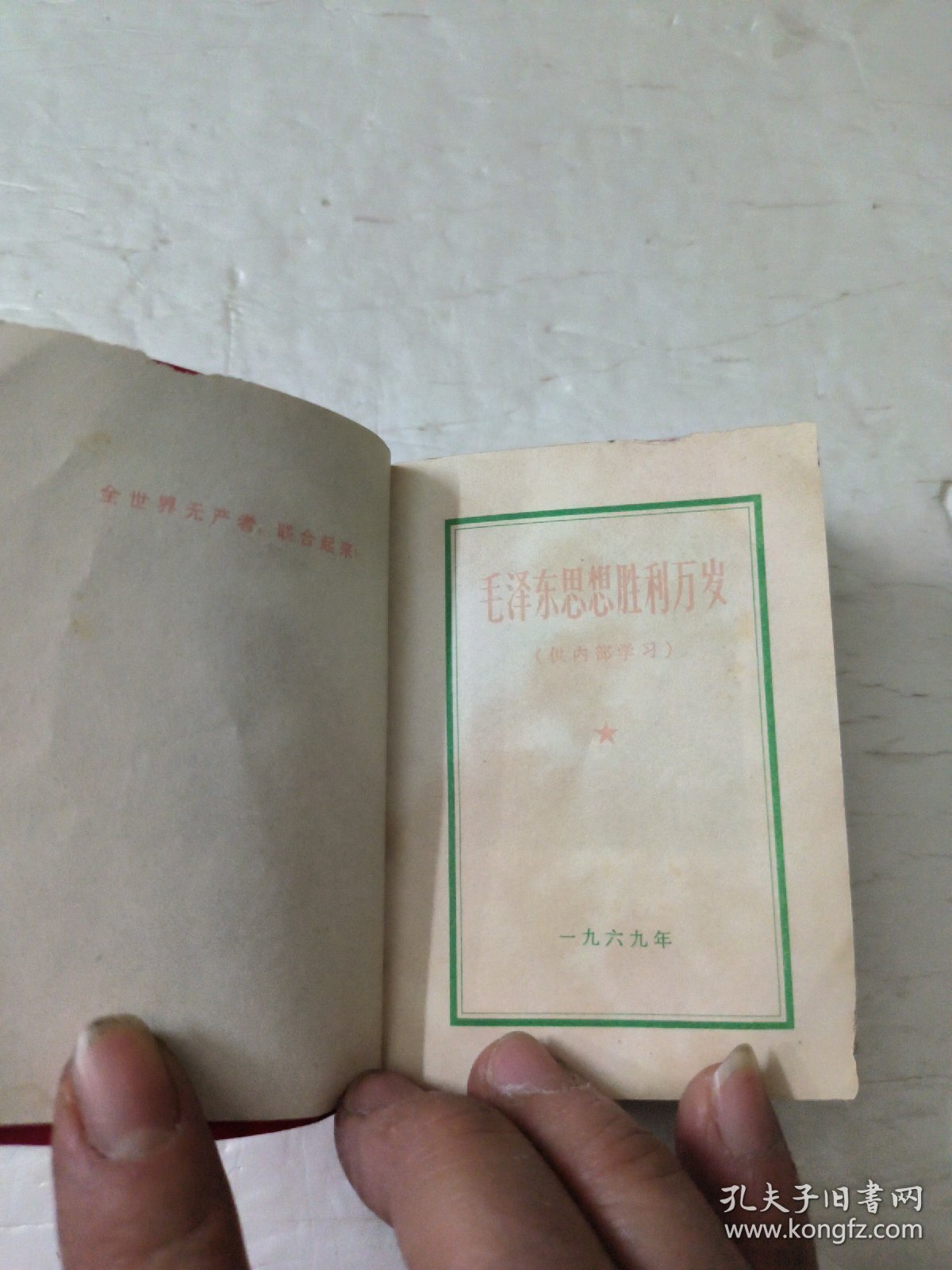 毛泽东思想胜利万岁