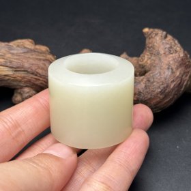 和田玉扳指器