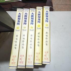 (黄易作品集)大唐双龙传(全5册)