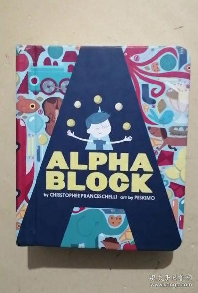 ALPHA BLOCK 字母方块 全英版