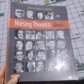 Nursing Theorists and Their Work,8th Edition，脊柱有破损