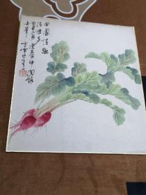 佚名老画（卡板）