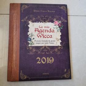 La mia  Agenda Wicca语种自己看图片