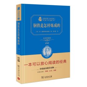 经典名著 大家名译：钢铁是怎样炼成的（全译本 商务精装版）