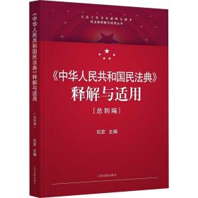 《中华人民共和国民法典》释解与适用·总则编