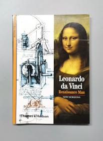 （进口英文原版）Leonardo Da Vinci 达·芬奇