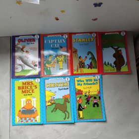 An I Can Read Book 1：Oliver奥利弗、Captain Cat猫船长、Stanley、Grizzwold、Mrs. Brice's Mice、Chester、Who Will Be My Friends【7本合售】