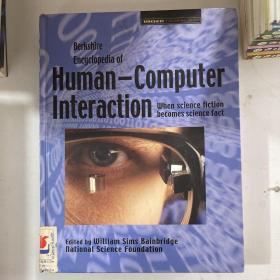 berkshire encyclopedia of human-computer interaction