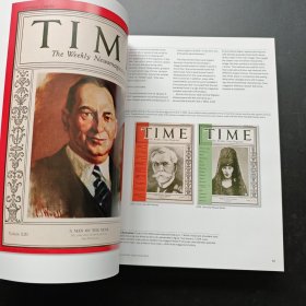 time the lllustrated history of the worlds most lnfiuential magazing 16开精装本