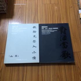 回望百年：民国名人翰墨书法集（两册收录260余件作品）曾熙吴昌硕张海若徐世昌杨度康有为梁启超樊增祥袁克文张伯英许世英黎元洪吴佩孚华世奎朱益藩宝熙郑孝胥罗振玉董作宾杨守敬溥儒沈尹默胡适白蕉马一浮李瑞清吴湖帆赵叔孺谭延闿王福厂章炳麟弘一胡适张謇谢无量王蘧常张人杰阎锡山易大厂书法集（沈尹默行书重九泛石湖记、李瑞清临碑四屏郑孝胥行书述书赋四屏萧蜕庵篆书黍离吴昌硕隶书临太室石阙铭邓散木临石鼓文周作人行书四屏