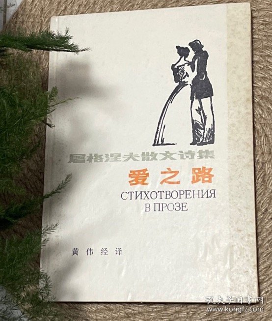 屠格涅夫散文诗集（精装）