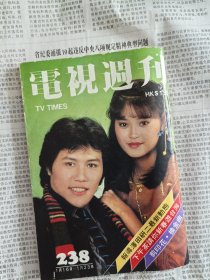 电视周刊亚洲电视238明星写真集.魏淑华潘志文梁淑庄古装陈秀雯周俊明张少媚陈维英麦天恩蔡琼辉刘天梅…