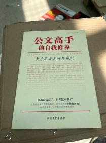 公文高手的自我修养：大手笔是怎样炼成的