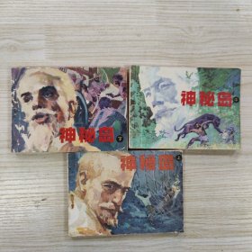 神秘岛（上中下）3册全套