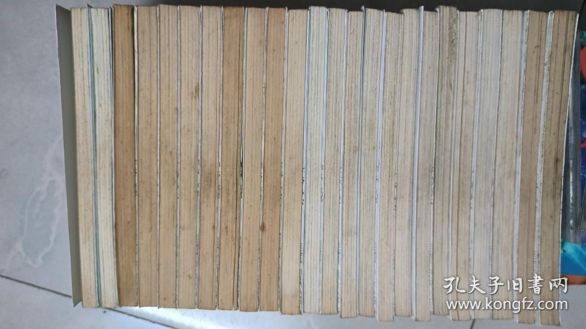 中华英雄精装合订本：英雄无敌篇 1 - 13全 + 浪迹天涯篇 1 - 9卷全 +天煞孤星篇 1 - 2 （二十四本合售）