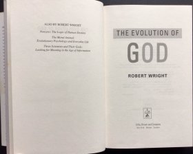 Robert Wright《The Evolution of God》