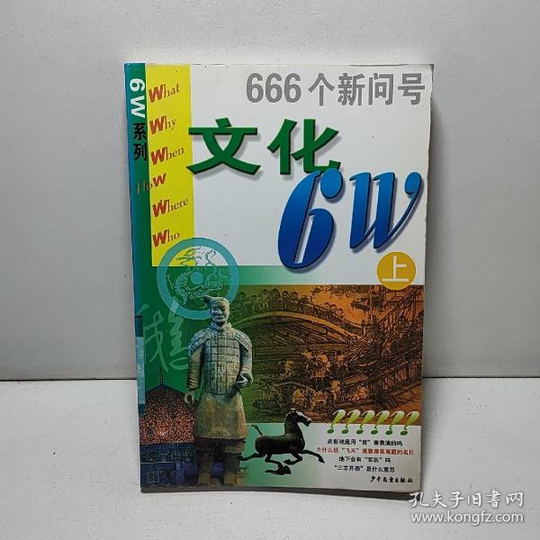 文化6W:666个新问号