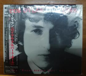 Bob Dylan 日首2CD Live 1966 鲍勃迪伦 诺贝尔文学奖