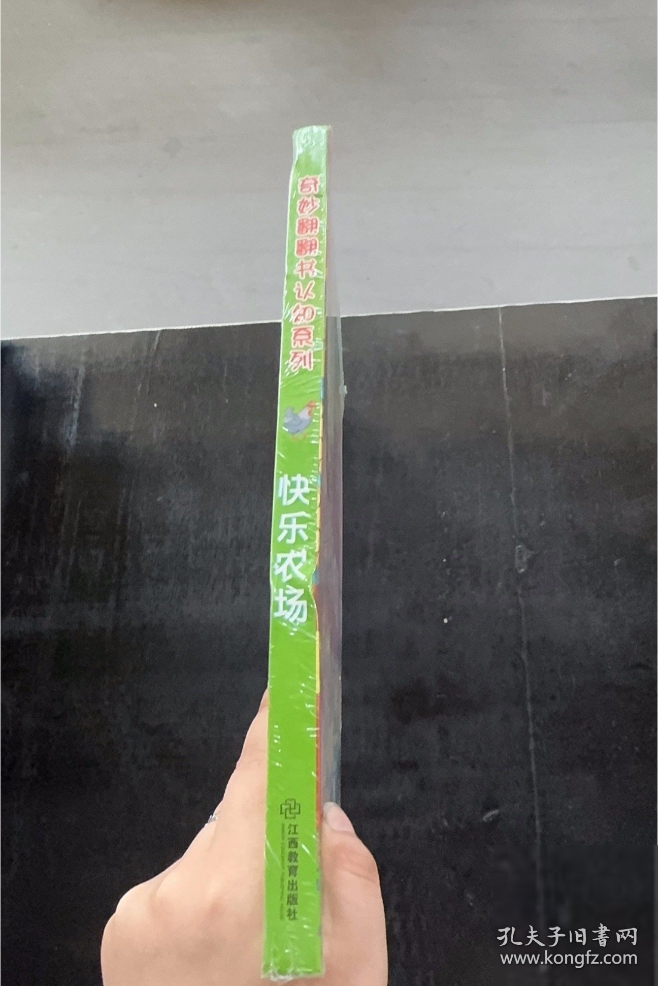 奇妙翻翻书认知系列九童国际文化事业有限公司9787570502912