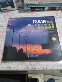 RAW格式数码照片处理技法从入门到精通