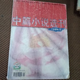 中篇小说选刊杂志1999/1